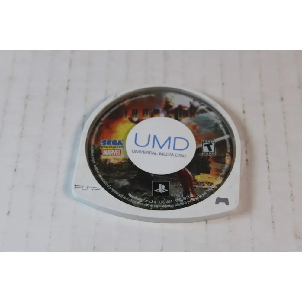 Iron Man PSP (Sony PlayStation Portable) Authentic, game only tested/works